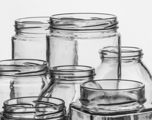 types-glass-recycle-jars