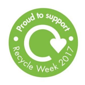 Recycle Week logo